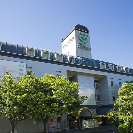 广岛太阳广场酒店 外观 照片