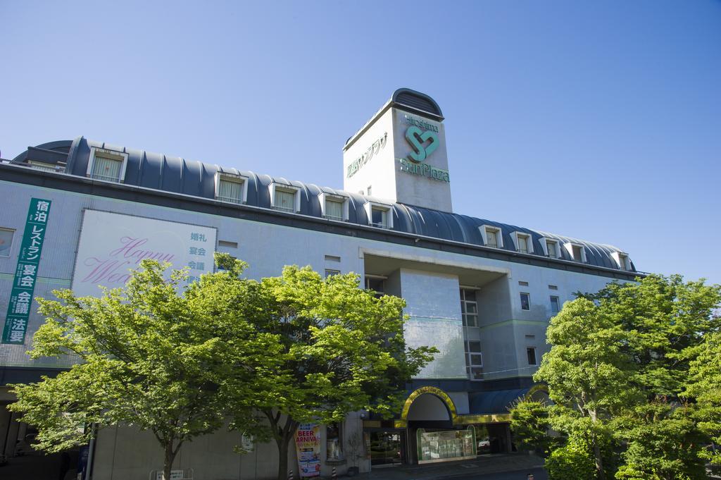 广岛太阳广场酒店 外观 照片