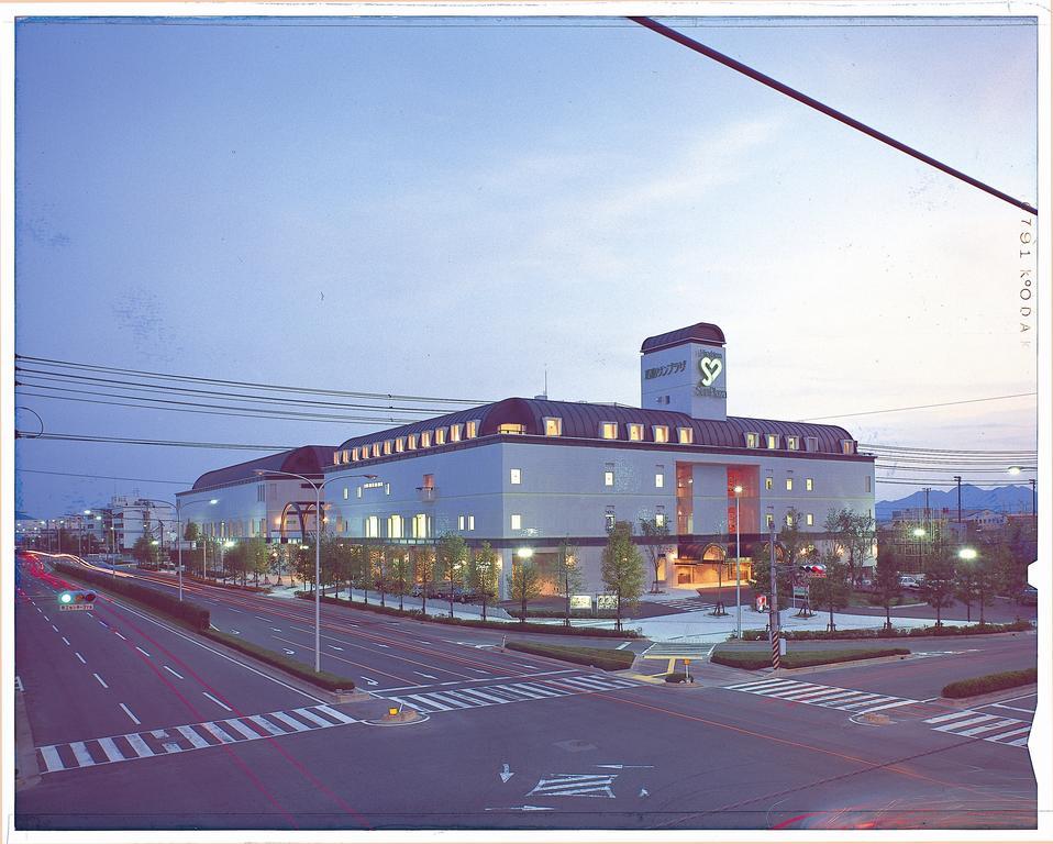 广岛太阳广场酒店 外观 照片