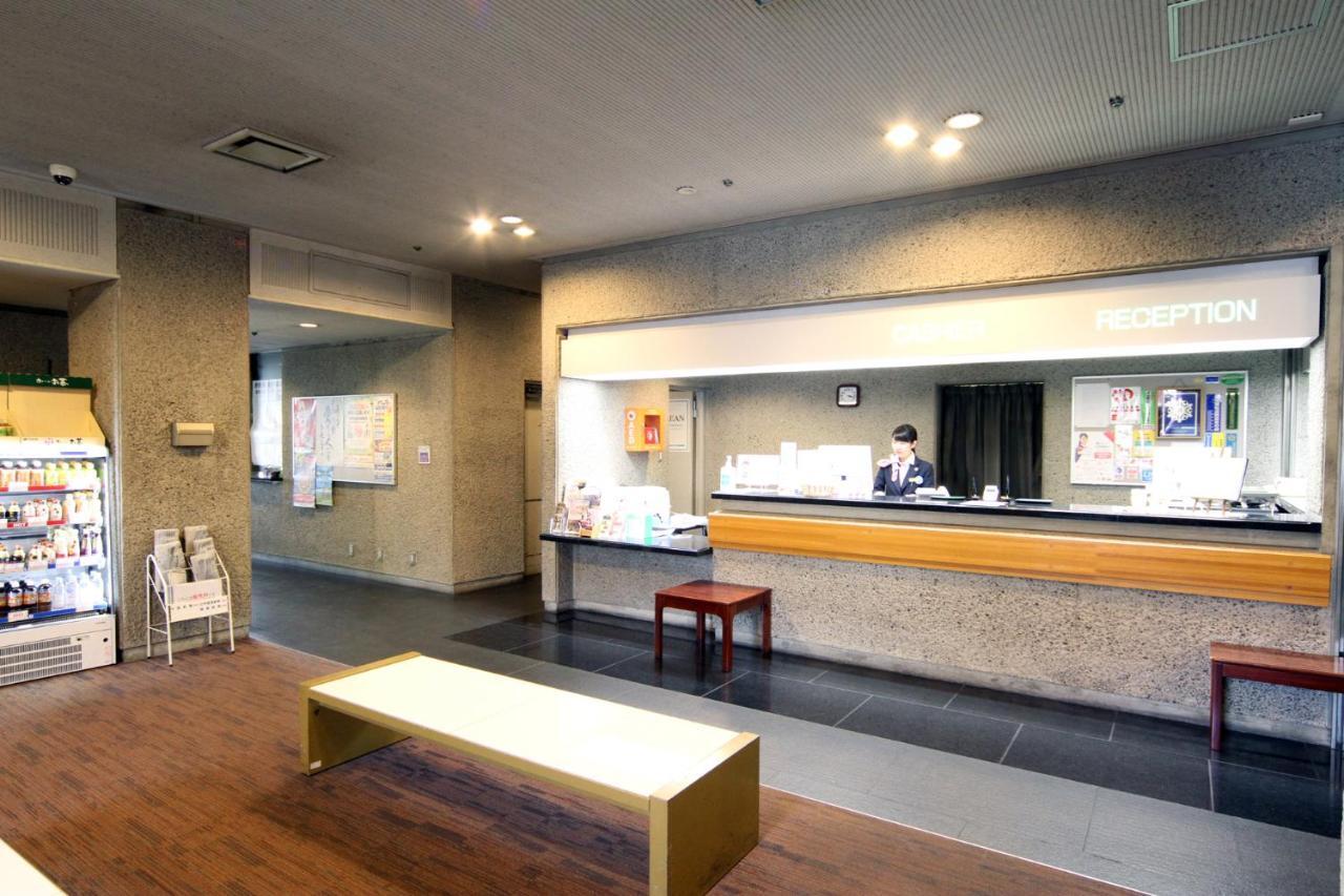广岛太阳广场酒店 外观 照片